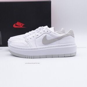 NEW Air Jordan Retro 1 Elevate Low Sneakers DH7004-110 White